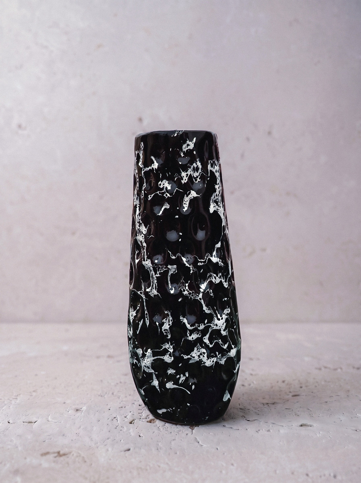 Jarrón de vidrio Dark Fumo